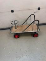 Duwkar voor kinderen met stuur zie foto’s, Caravans en Kamperen, Bolderkarren, Verzenden, Zo goed als nieuw