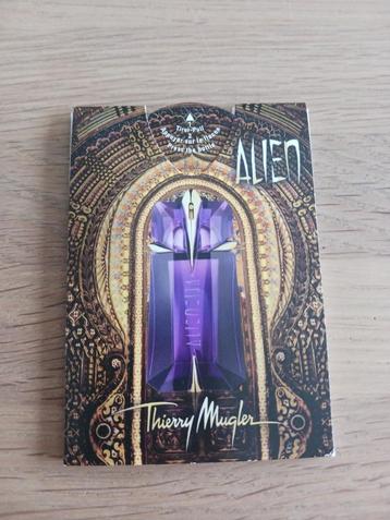 Parfum samples Mugler Chanel Armani Dior proefmonster tester beschikbaar voor biedingen