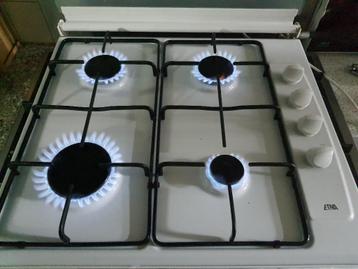 Etna Gaskookplaat met vlambeveiliging+ontsteking(1 jaar oud) beschikbaar voor biedingen