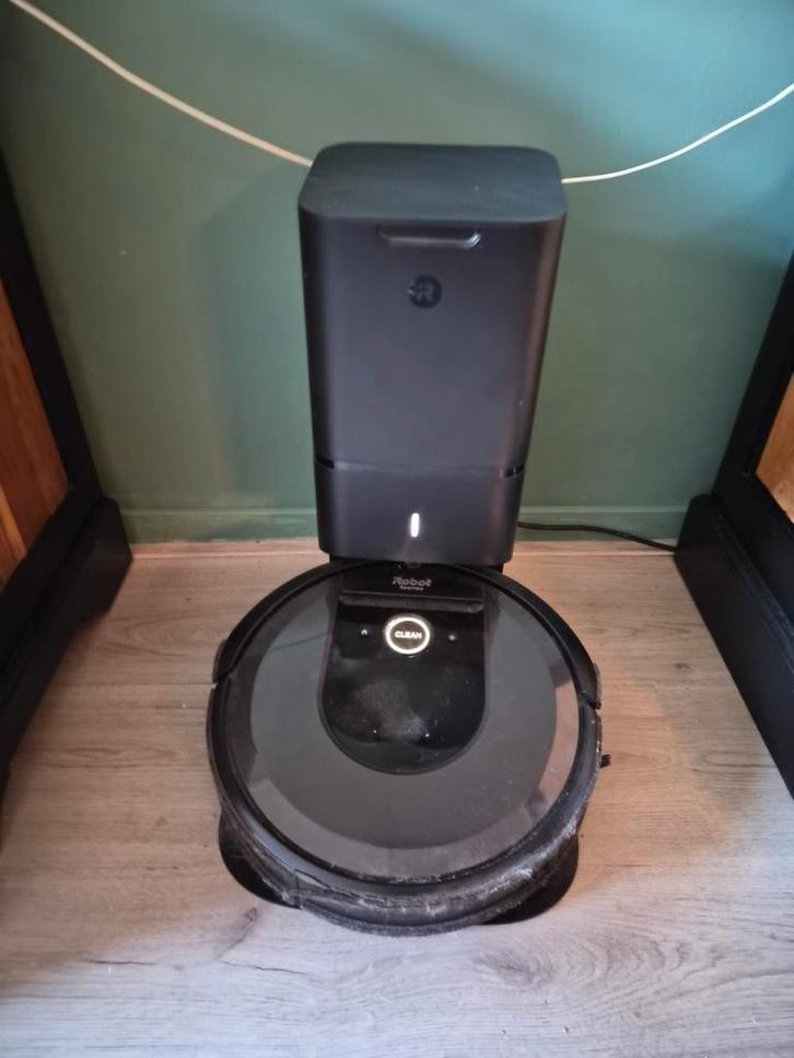 Roomba i7 Robotstofzuiger - Slim en krachtig!, Witgoed en Apparatuur, Stofzuigers, Gebruikt, Robotstofzuiger, Minder dan 1200 watt