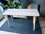 IKEA LISABO Bureau & Tafeltje - Essenfineer, Huis en Inrichting, Bureaus, Ophalen, Zo goed als nieuw, Bureau