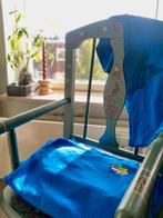 Scoutfit T-shirt blauw (4x); maat 140, 176 - ook los te koop, Ophalen of Verzenden, Gebruikt, Kleding