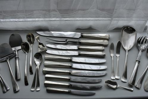 Gero 90 100 Haags Lofje messen mes groot klein compoteschep, Antiek en Kunst, Curiosa en Brocante, Ophalen of Verzenden