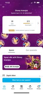 10 disney kransjes AH, Verzamelen, Albert Heijn, Ophalen