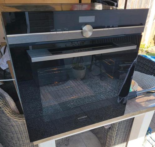 Ongebruikte Siemens HB835GTB1 inbouw oven blacksteel edition, Witgoed en Apparatuur, Ovens, Zo goed als nieuw, Inbouw, Oven, 45 tot 60 cm