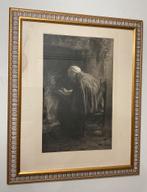 Photogravure naar Josef Israëls, Ophalen of Verzenden