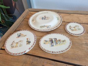 Frans Sarreguemines Enfants Richard (met schade) beschikbaar voor biedingen