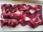 Nieuwer haarextensions, Clip-in, paars., Sieraden, Tassen en Uiterlijk, Nieuw, Ophalen of Verzenden