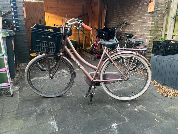 Altec Dutch 28" Damesfiets - Rose Brown, Fietsen en Brommers, Fietsen | Dames | Damesfietsen, Gebruikt, Overige merken, Versnellingen