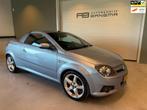 Opel Tigra TwinTop 1.8-16V COSMO-uitv/AIRCO/LEDEREN BEKLEDIN, Auto's, Opel, 125 pk, Gebruikt, Zwart, 4 cilinders