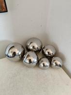 2739 design rvs bollen objecten, Ophalen of Verzenden