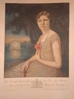 Litho Jonge Juliana, Ophalen of Verzenden