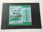 Europa CUP wedstr kaartje Inter Milaan - AZ'67 3 nov 1982, Verzenden, Zo goed als nieuw, AZ, Poster, Plaatje of Sticker