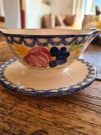 Sierlijke, decoratieve saus/juskom. Zell am Harmersbach., Ophalen of Verzenden