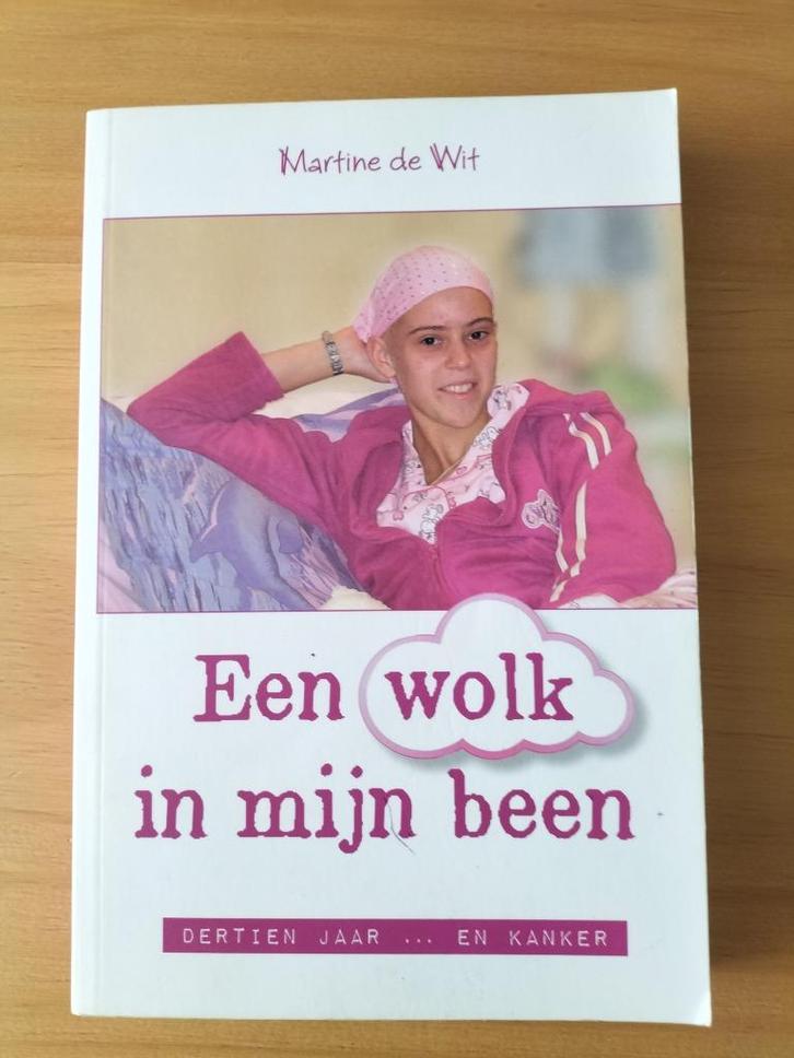 Martine de Wit Een wolk in mijn been, Boeken, Biografieën, Zo goed als nieuw, Overige, Ophalen of Verzenden
