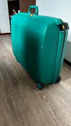 Grote Samsonite harde koffer – gebruikt – stevig – TSA-slot, Gebruikt, Hard kunststof, Slot, Minder dan 35 cm
