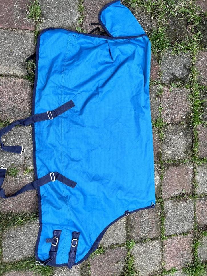 0 grams regendeken maat 165, Dieren en Toebehoren, Paarden en Pony's | Dekens en Dekjes, Zo goed als nieuw, Deken, Ophalen of Verzenden