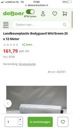 Landbouwfolie/ inkuil folie, Ophalen, Nieuw, 15 m² of meer, Folie