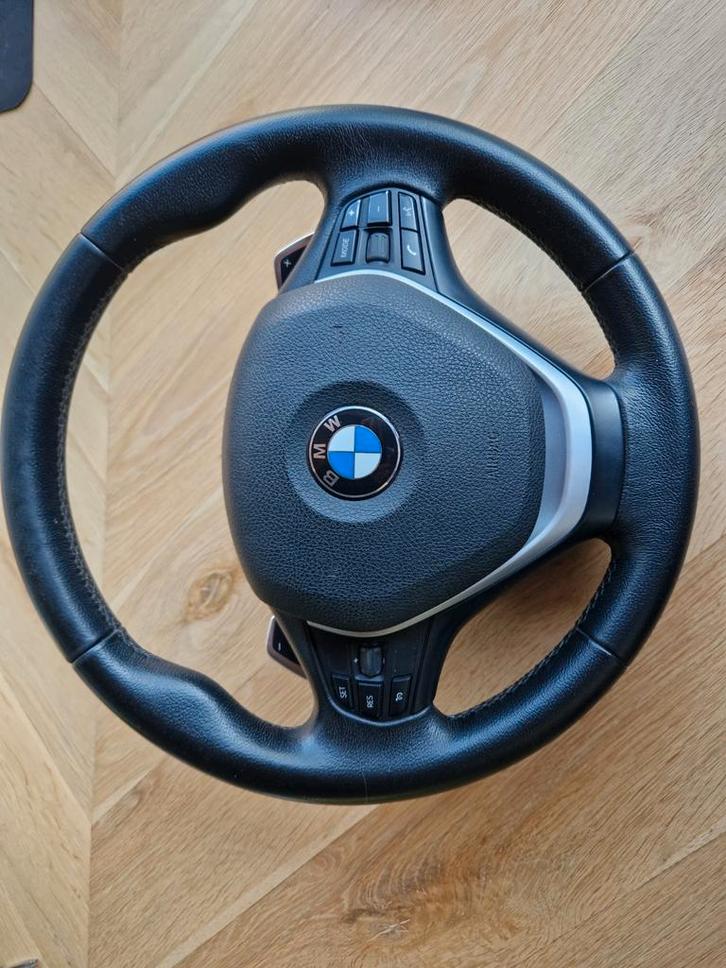 Bmw f31 f30 sport stuur met airbag, Auto-onderdelen, Besturing, BMW, Ophalen of Verzenden