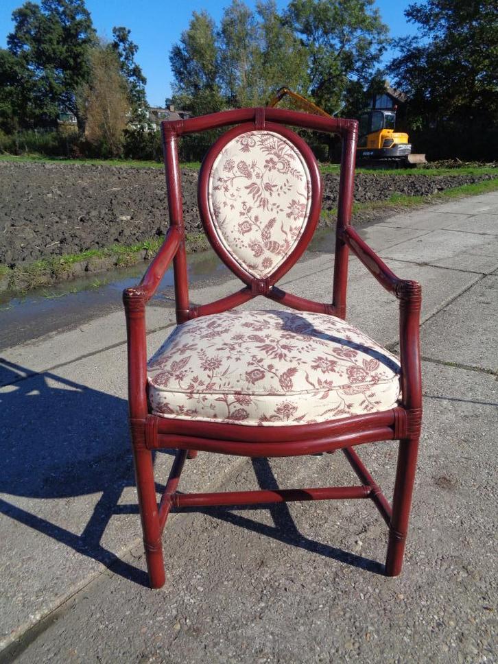 Gasparucci Italo armstoel - circa 50 jaar oud -, Antiek en Kunst, Antiek | Meubels | Stoelen en Banken, Ophalen