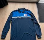 Handhaving shirt ROC, Verzenden, Nieuw, Maat 46 (S) of kleiner, Blauw
