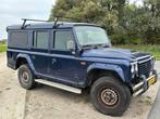 Defender 110 / Santana - 5 zittter/grijskent./open cabine, Auto's, Blauw, Defender, SUV of Terreinwagen, Te koop