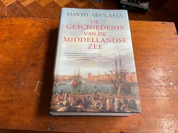 David Abulafia - De geschiedenis van de middellandse zee, Boeken, Geschiedenis | Wereld, Zo goed als nieuw, Europa, Ophalen of Verzenden
