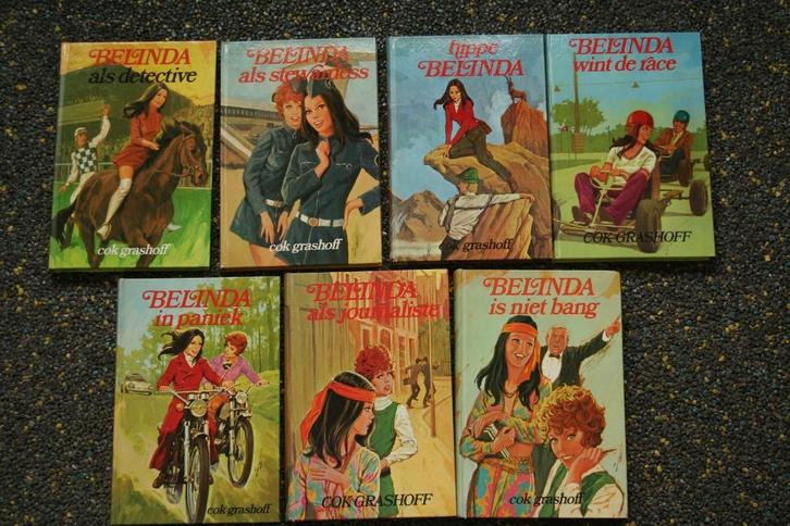 kinder/jeugd boek 7 x Belinda, Boeken, Kinderboeken | Jeugd | 13 jaar en ouder, Zo goed als nieuw, Ophalen of Verzenden