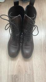 Zara bruine boots, maat 38, Kleding | Dames, Bruin, Zo goed als nieuw, Ophalen