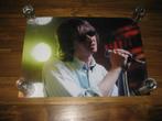 Foto Mark Hollis/Talk Talk 42x30 Cm, Verzenden, Zo goed als nieuw, Rechthoekig Liggend, Muziek
