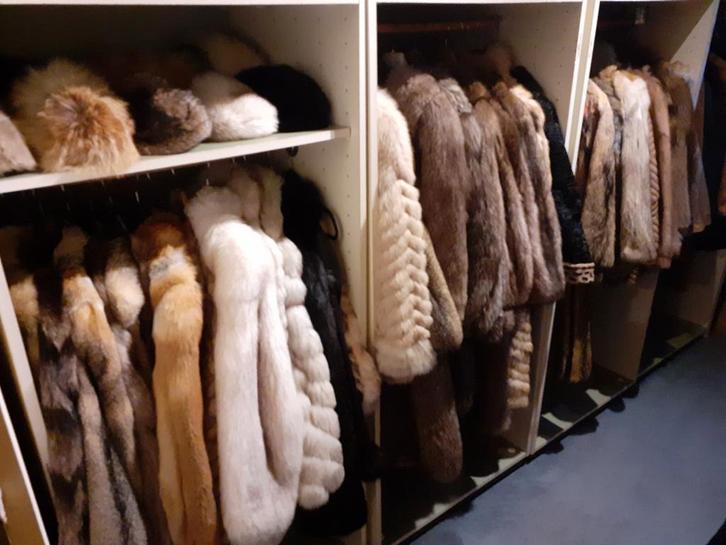 Vintage korte en lange bontjas bontjassen te koop, Kleding | Dames, Jassen | Winter, Zo goed als nieuw, Ophalen of Verzenden