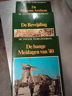 3 delen "De Tweede Wereldoorlog", Boeken, Ophalen of Verzenden, Zo goed als nieuw, Algemeen