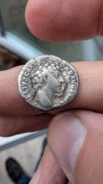 Denarius Marcus Aurelius bodemvondst, Ophalen of Verzenden, Overige landen
