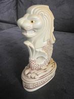 Beeldje Gegoten Hars Leeuw Singapore., Ophalen of Verzenden, Zo goed als nieuw, Fantasy