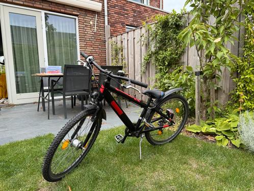 Puky 24 inch aluminium jongensfiets met 8 versnellingen., Fietsen en Brommers, Fietsen | Jongens, Gebruikt, 24 inch, Handrem, Ophalen