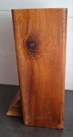 Jumbo messenblok, Ophalen of Verzenden, Gebruikt, Hout, Los bestek