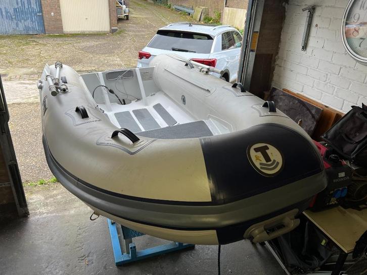 talamex rib met aluminium bodem, Watersport en Boten, Rubberboten, Gebruikt, Overige merken, Aluminium, Minder dan 70 pk, Benzine