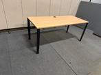 Ahrend Verstelbaar bureau / tafel met knop 180x80xH62-84 cm, In hoogte verstelbaar, Gebruikt, Bureau, Verzenden