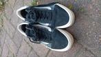 Vans maat 38 platform, Kleding | Dames, Schoenen, Ophalen of Verzenden, Zo goed als nieuw, Zwart, Sneakers of Gympen