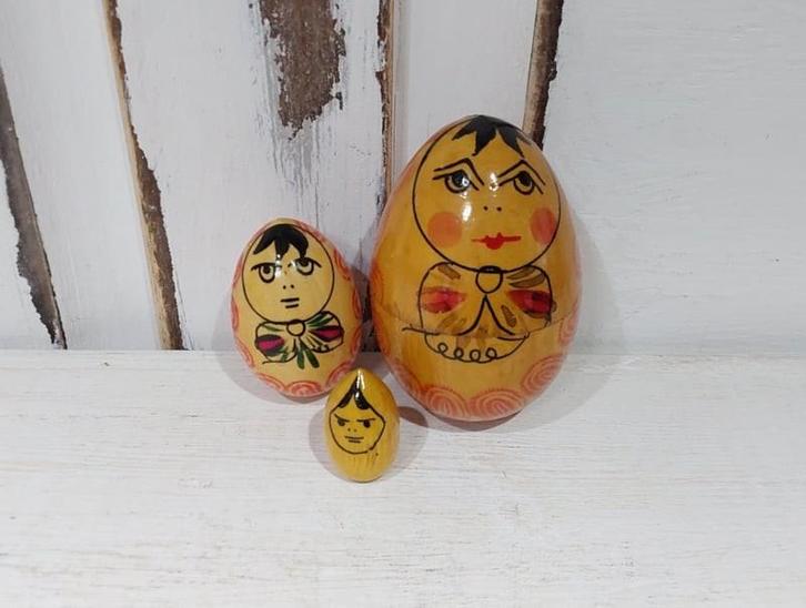 Matroesjka's, Antiek en Kunst, Curiosa en Brocante, Ophalen of Verzenden