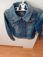 Vingino Spijkerjas maat 104/110, Ophalen of Verzenden, Zo goed als nieuw, Meisje, Jas