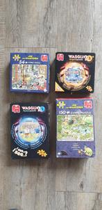 Kleine puzzels wasgij en jan van haasteren, Hobby en Vrije tijd, Denksport en Puzzels, Ophalen of Verzenden, Minder dan 500 stukjes
