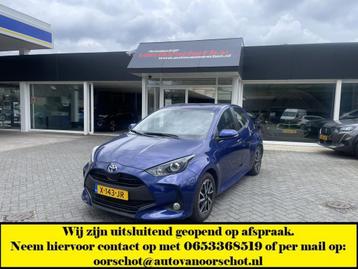 Toyota Yaris 1.0 VVT-i Active beschikbaar voor biedingen