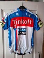 Team  Saxo Bank Tinkoff wielershirt maat M wielertrui, Ophalen of Verzenden, Zo goed als nieuw, Kleding