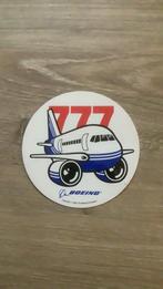 Sticker Boeing 777, Ophalen, Zo goed als nieuw, Bedrijf of Vereniging