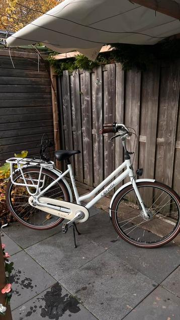 Gazelle miss grace - Wit beschikbaar voor biedingen