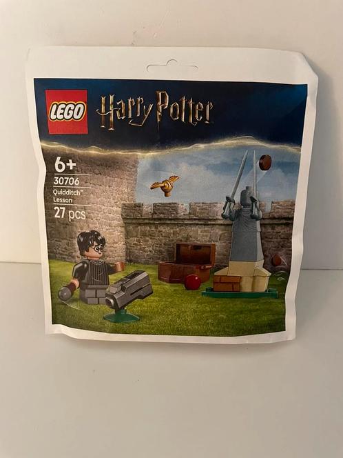 Lego harry potter 30706 quidditch lesson in sealed paperbag, Kinderen en Baby's, Speelgoed | Duplo en Lego, Nieuw, Lego, Complete set