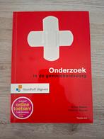 Onderzoek in de gezondheidszorg, MBRT, Boeken, Esther Bakker; Hans van Buuren, Ophalen of Verzenden, Zo goed als nieuw, Beta