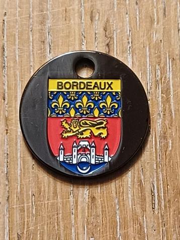 Frans winkelwagenmuntje Bordeaux winkelwagenmunt beschikbaar voor biedingen