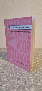 25 TIPS VOOR COACHING, Ophalen of Verzenden, Zo goed als nieuw, HBO, Diverse auteurs